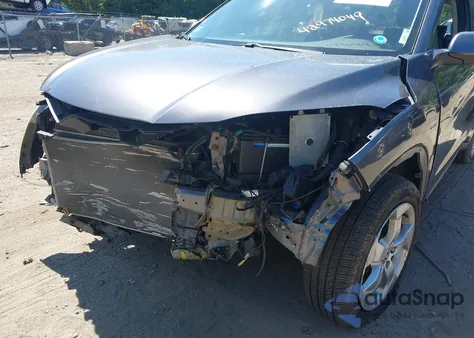 2016 Honda Hr-V Lx z USA, uszkodzony, nr VIN 3CZRU6H34GM753979